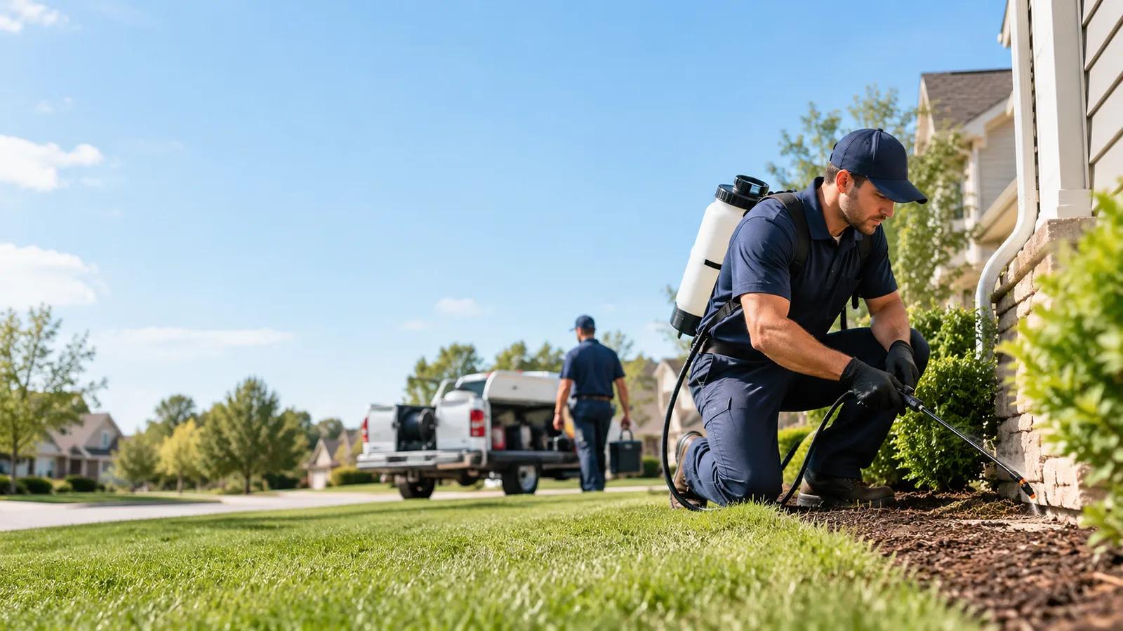 Pest Control in Bellvue, CO near me